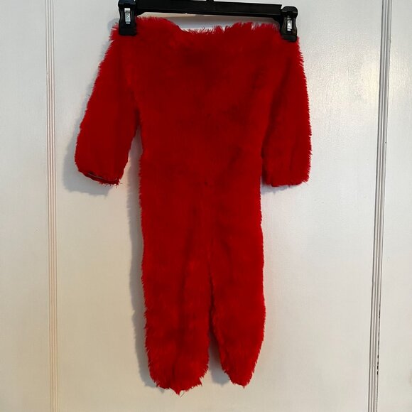 Elmo Toddler Costume 12–18M – Light-Up Eyes Halloween Outfit - Picture 3 of 4